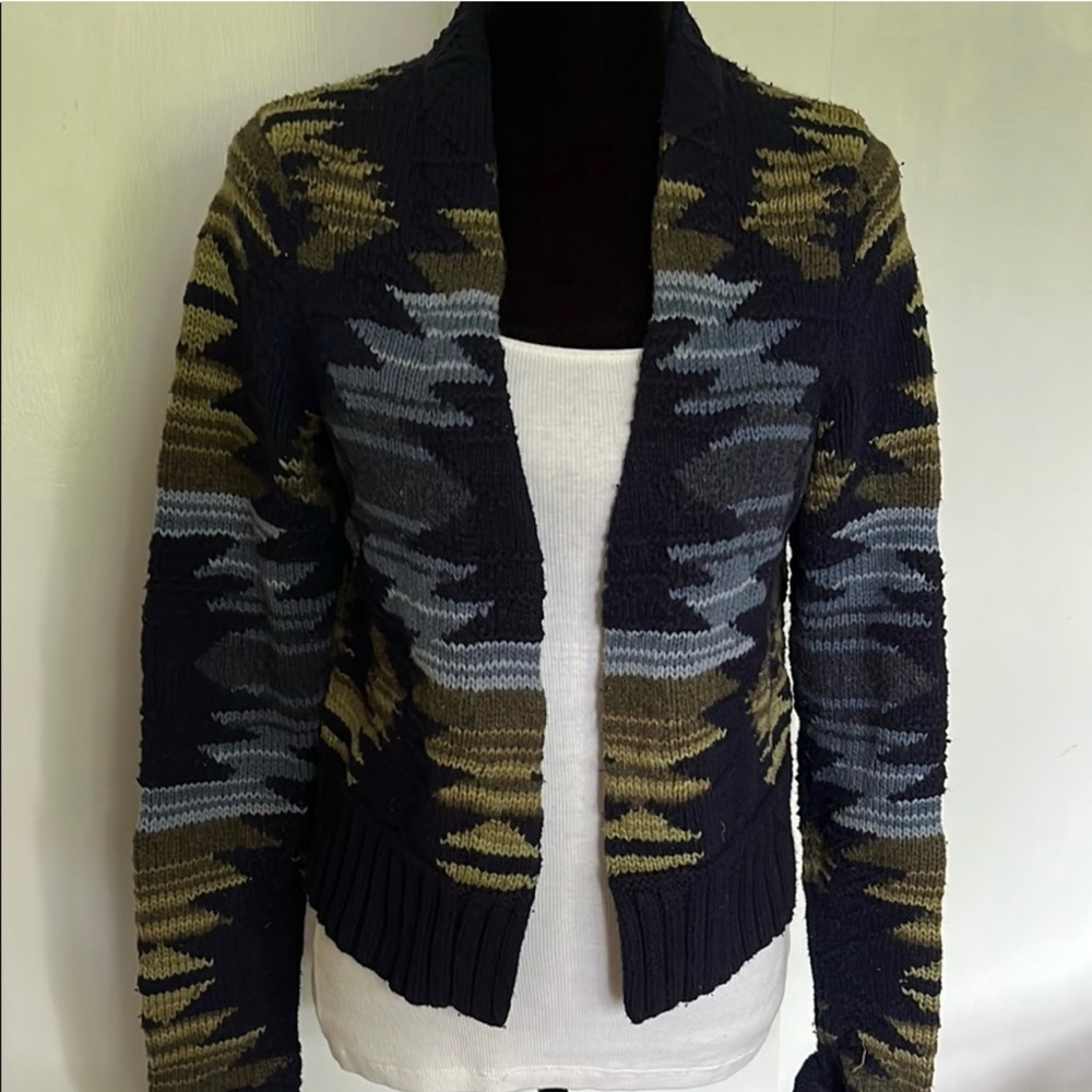 Vintage Polo Ralph Lauren Hand Knit Cardigan